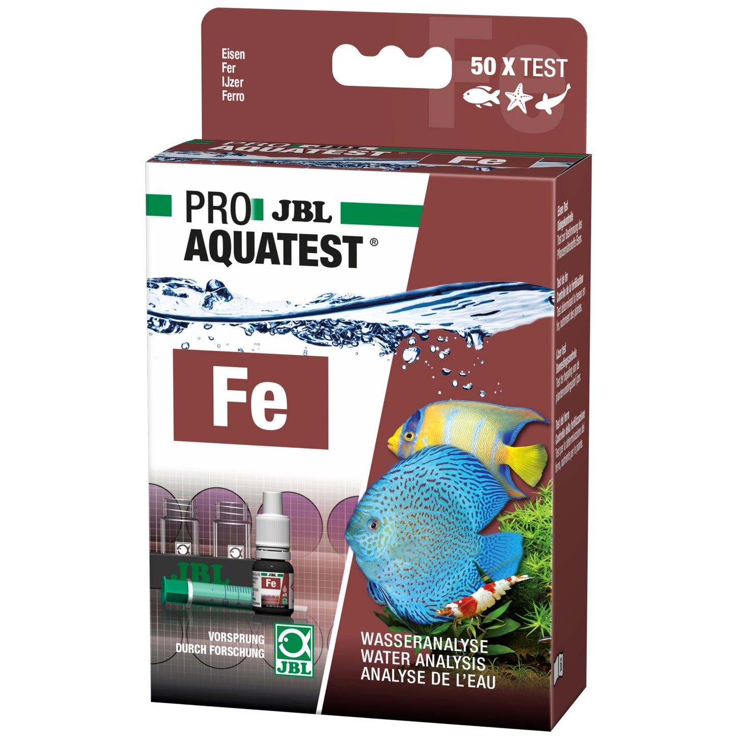 JBL ProAquaTest Fe Iron