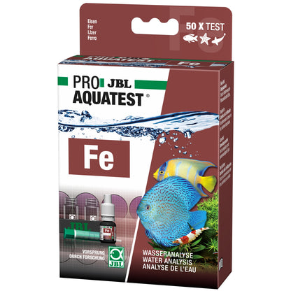 JBL ProAquaTest Fe Iron & Refill