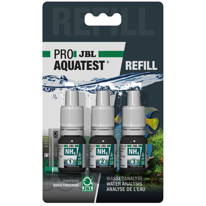 JBL ProAquaTest NH4 Ammonia & Refill