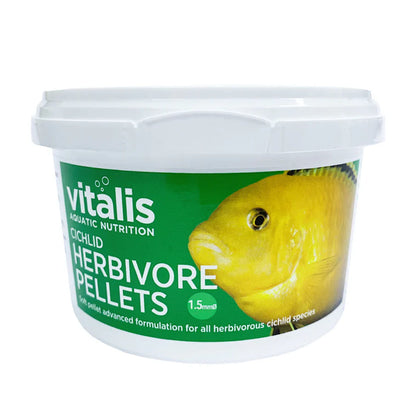 Vitalis Cichlid Herbivore Pellets