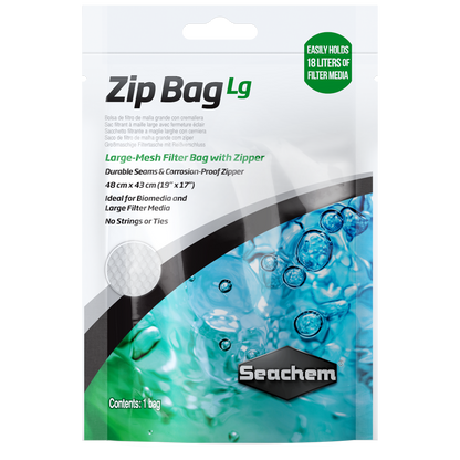 Seachem Zip Bag