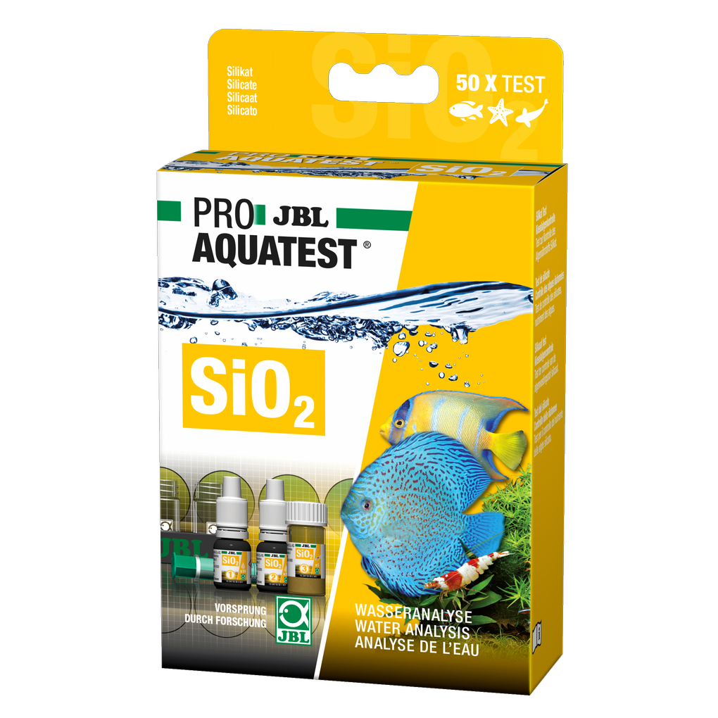 JBL ProAquaTest SiO2 Silicate & Refill