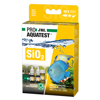 JBL ProAquaTest SiO2 Silicate & Refill