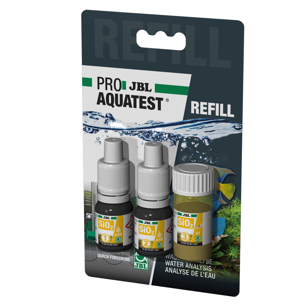 JBL ProAquaTest SiO2 Silicate & Refill