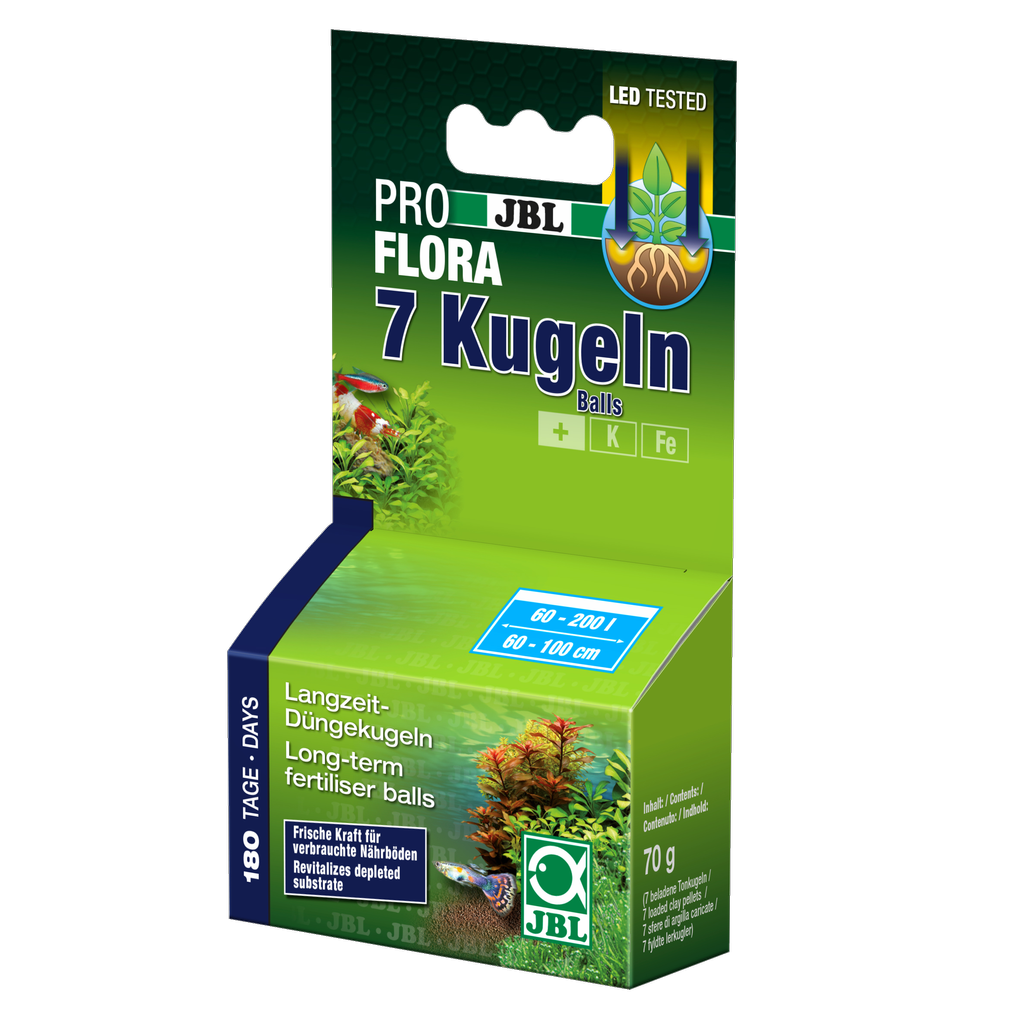 JBL The 7 Balls Clay Root Fertiliser