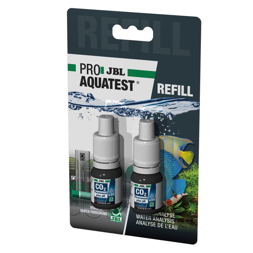 JBL ProAquaTest CO2 + pH Permanent & Refill