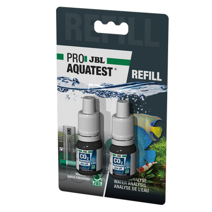 JBL ProAquaTest CO2 + pH Permanent & Refill