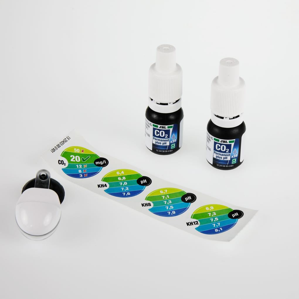 JBL ProAquaTest CO2 + pH Permanent & Refill