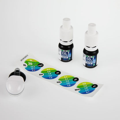 JBL ProAquaTest CO2 + pH Permanent & Refill