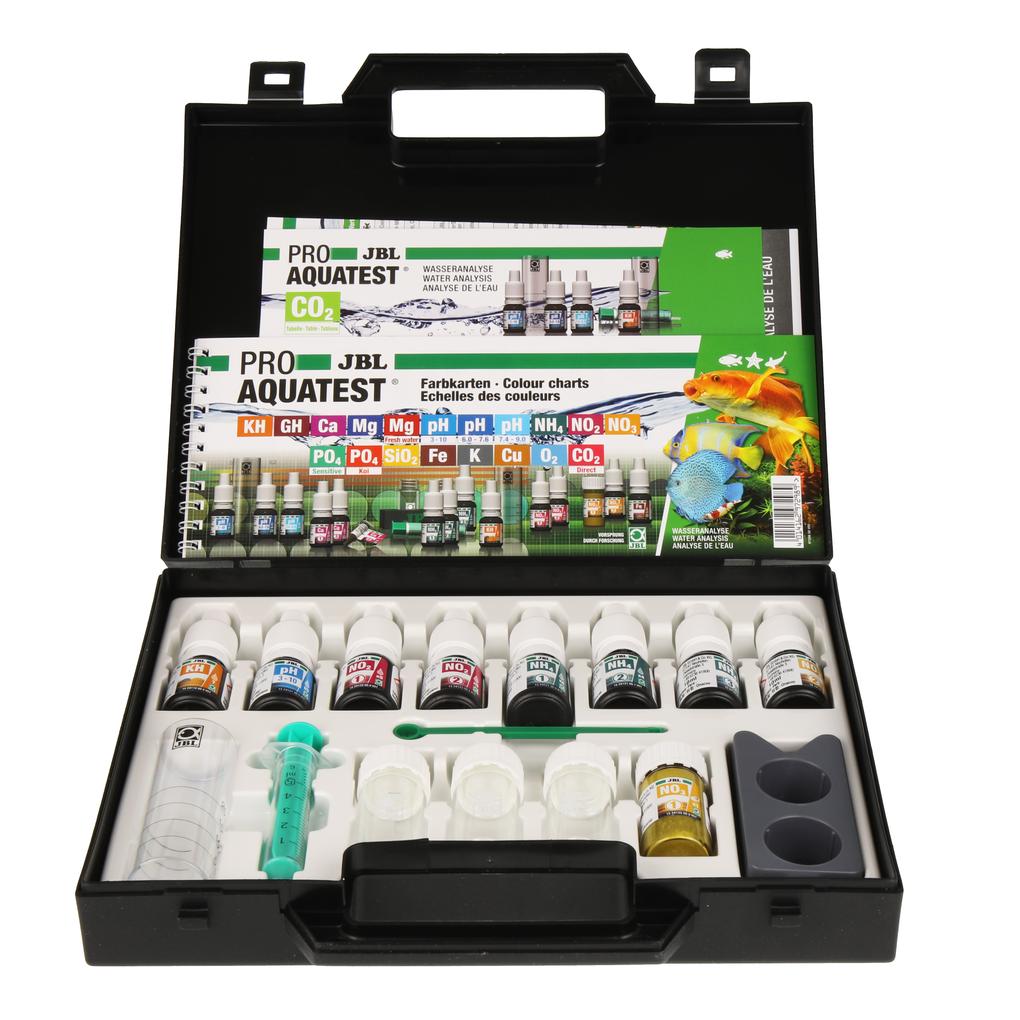 JBL ProAquaTest Combiset + NH4 Test Kit