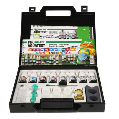 JBL ProAquaTest Combiset + NH4 Test Kit