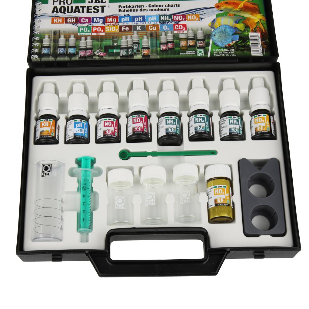 JBL ProAquaTest Combiset + NH4 Test Kit