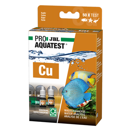 JBL ProAquaTest Cu Copper & Refill