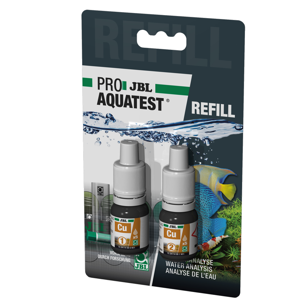 JBL ProAquaTest Cu Copper & Refill