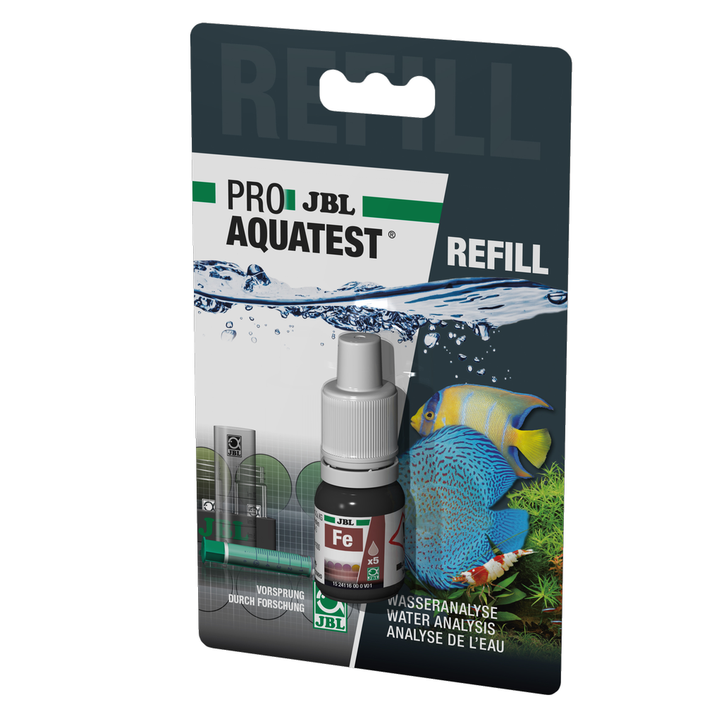 JBL ProAquaTest Fe Iron & Refill