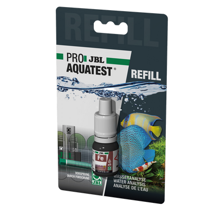 JBL ProAquaTest Fe Iron & Refill
