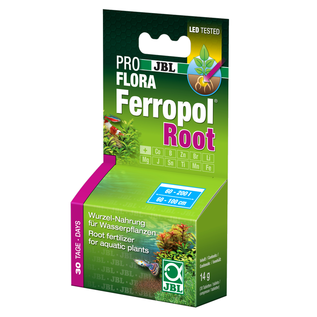 JBL ProFlora Ferropol Root Tabs