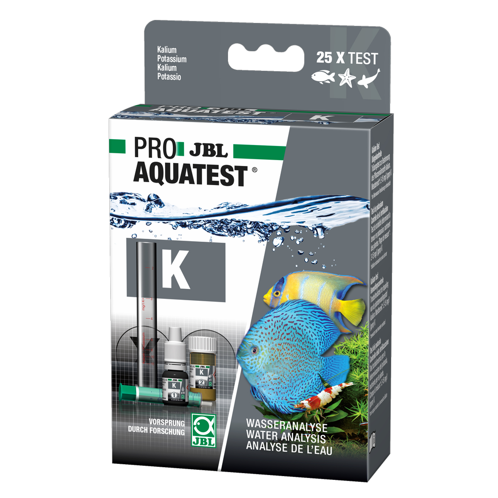 JBL ProAquaTest K Potassium & Refill