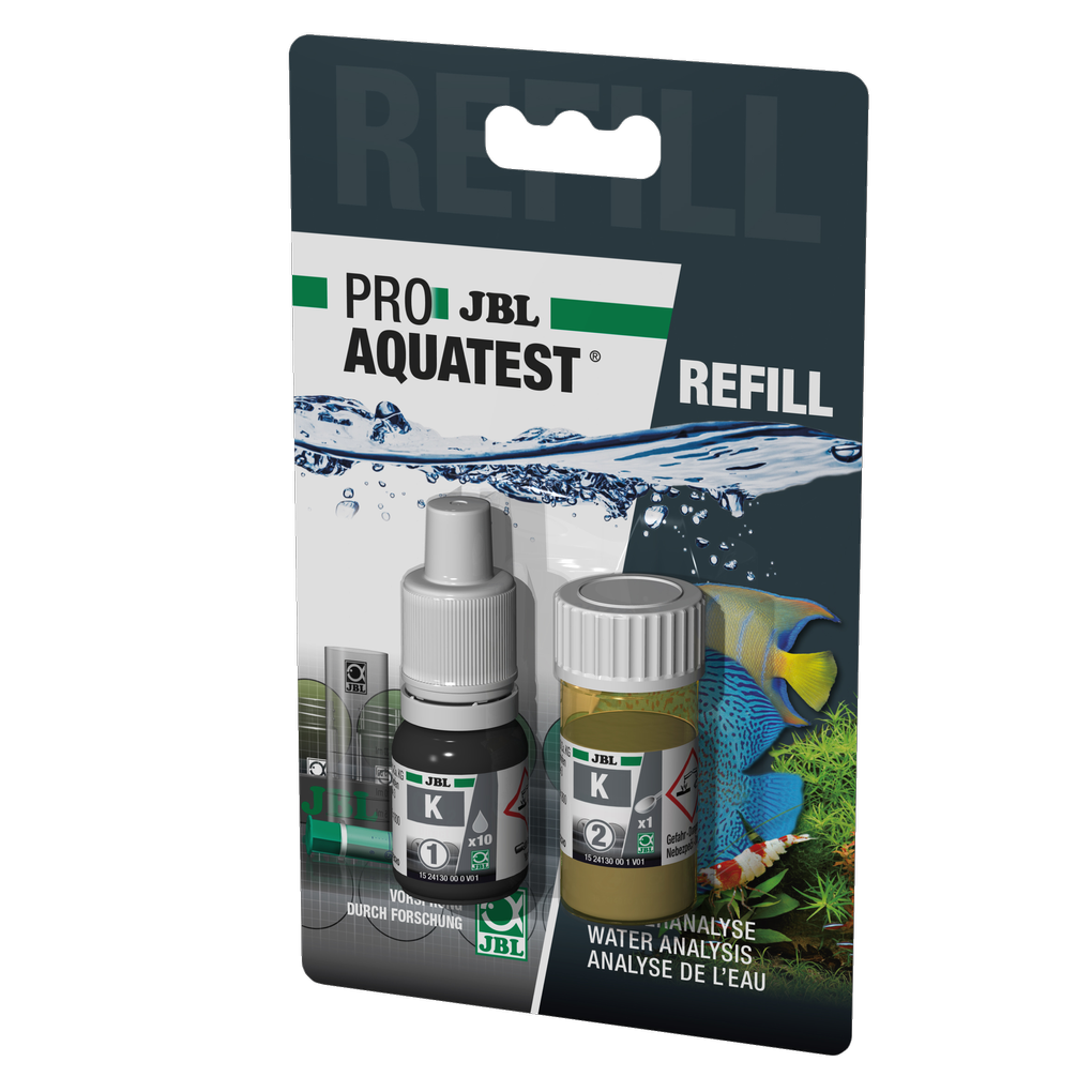 JBL ProAquaTest K Potassium & Refill
