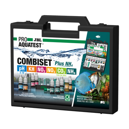 JBL ProAquaTest Combiset + NH4 Test Kit