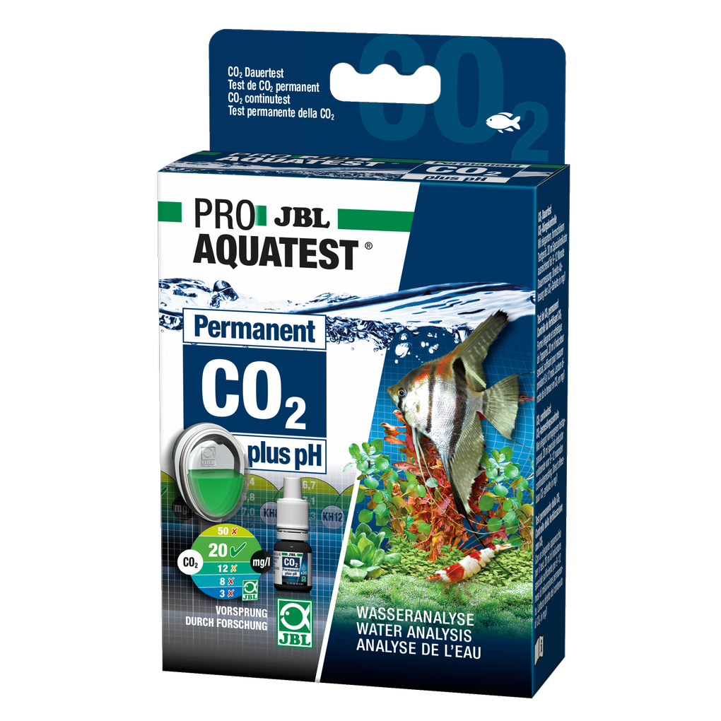 JBL ProAquaTest CO2 + pH Permanent & Refill