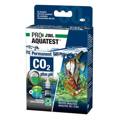 JBL ProAquaTest CO2 + pH Permanent & Refill