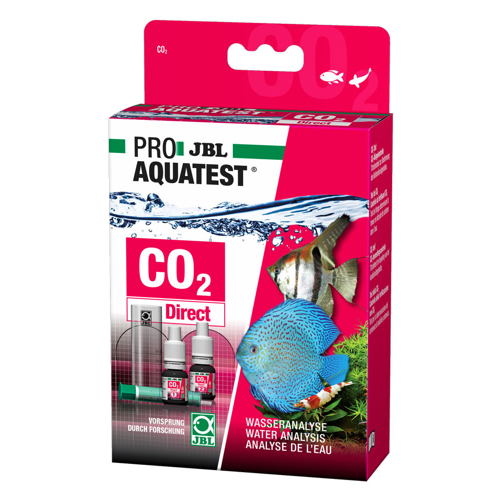 JBL ProAquaTest CO2 Direct & Refill