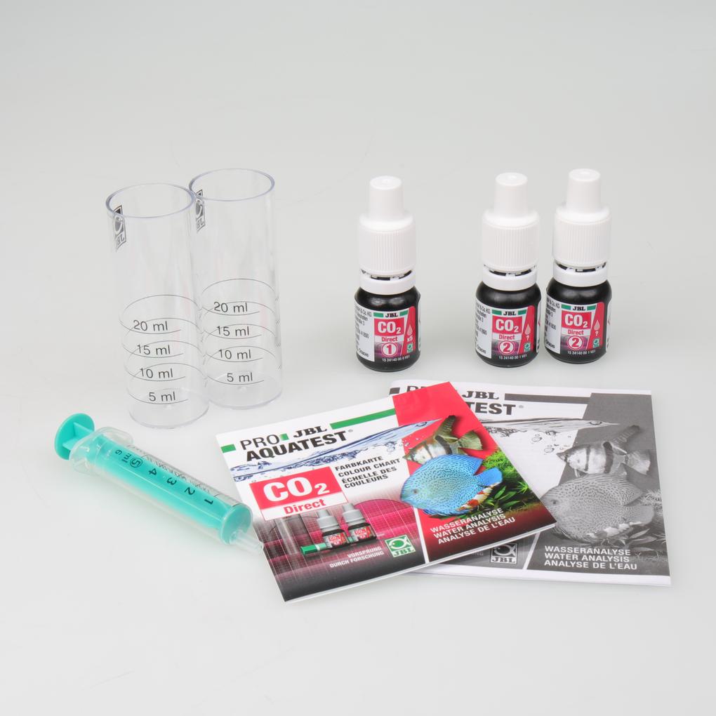 JBL ProAquaTest CO2 Direct & Refill