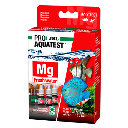 JBL ProAquaTest Mg Magnesium Freshwater & Refill