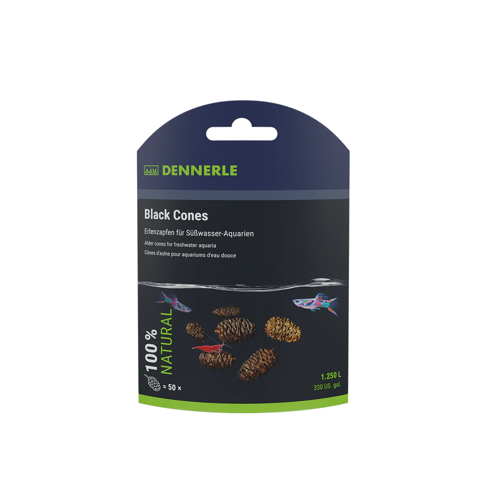 Dennerle Black Cones - Alder Cones 50 pcs
