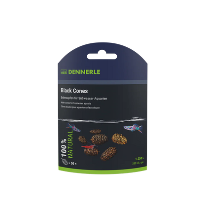 Dennerle Black Cones - Alder Cones 50 pcs