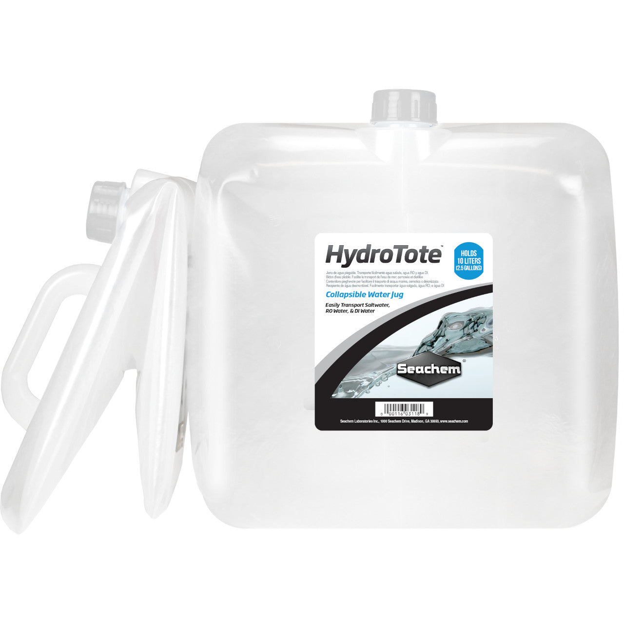 Seachem HydroTote 10L