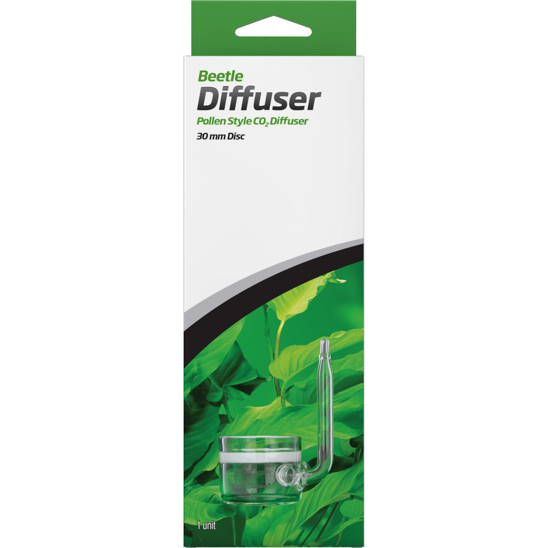 Seachem Glass CO2 Beetle Diffuser 30mm - For Planted Aquarium – Pro Shrimp