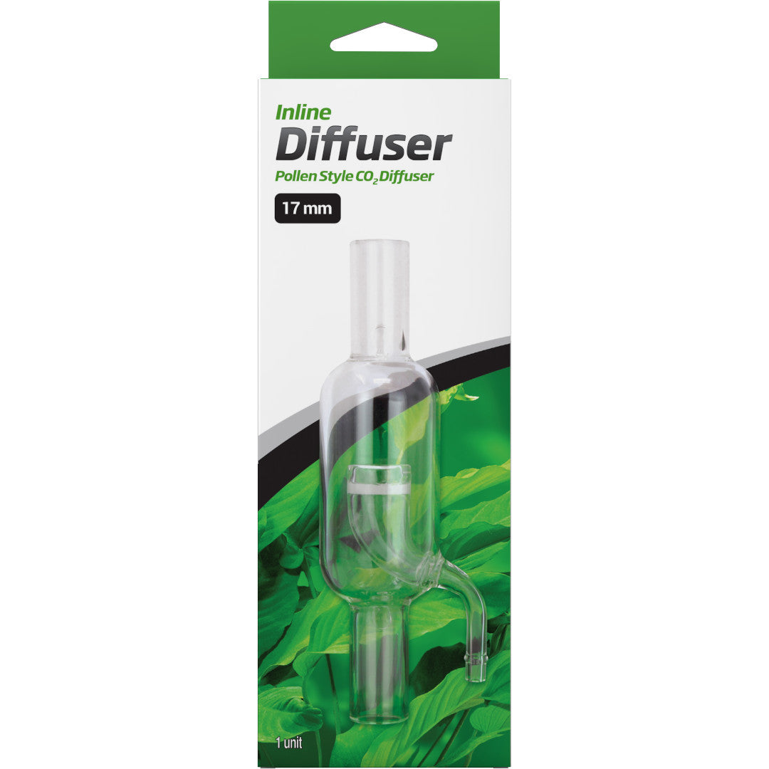Seachem Glass CO2 Inline Diffuser 17mm for Aquariums & External Filter ...