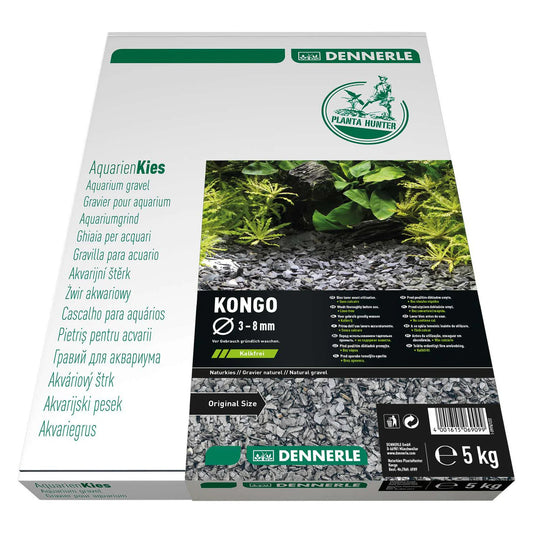 Dennerle Natural Gravel Kongo 3-8mm