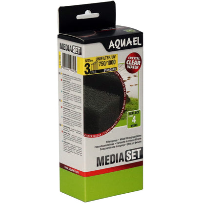 Aquael Unifilter Media Cartridge Set