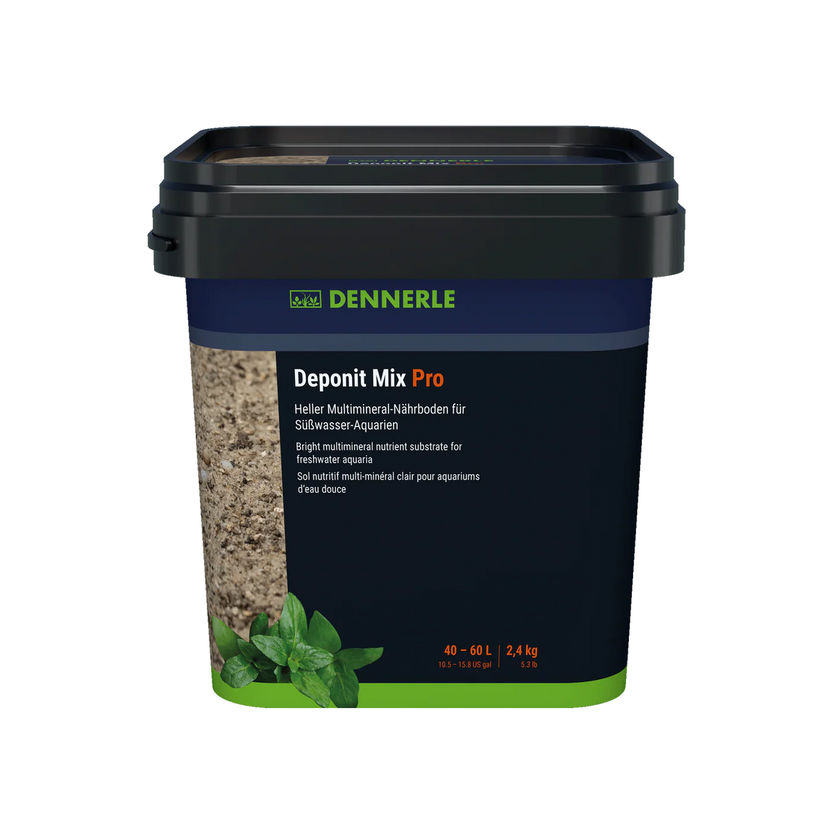 Deponit Dennerle DeponitMix Pro 10-in-1 Substrate Aquarium Plant Growth Media ...
