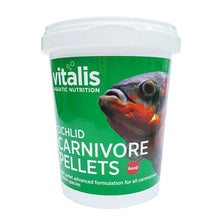 Vitalis Cichlid Carnivore Pellets - 4mm
