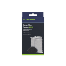 Dennerle Corner Filter Element 40/60 Cartridge 3-Pack