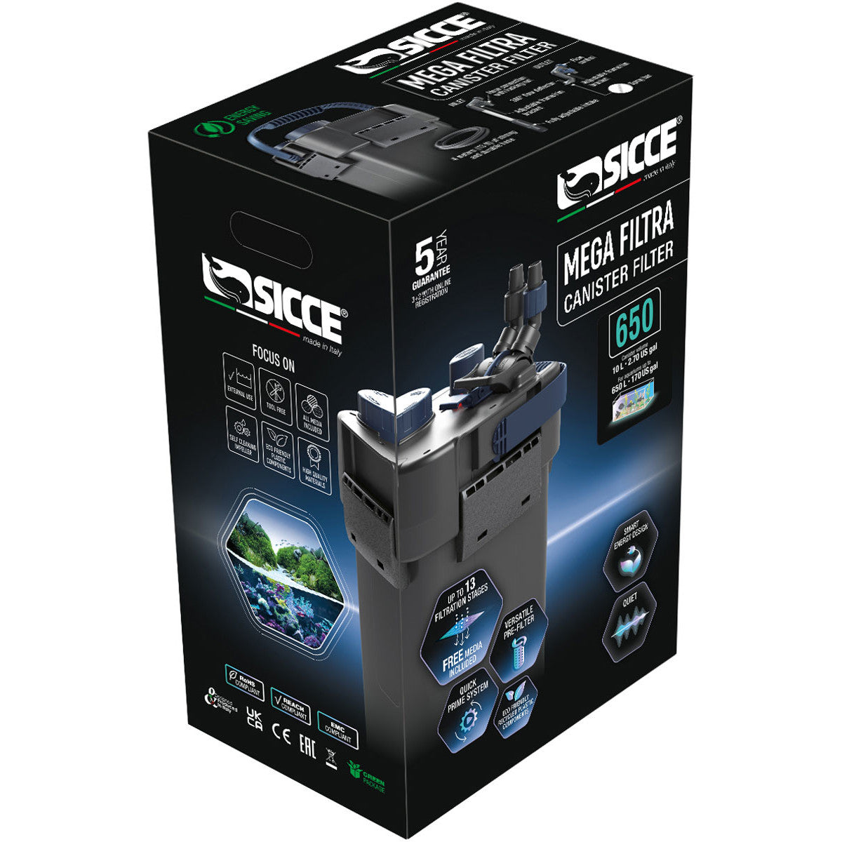 Sicce Mega Filtra External Filter