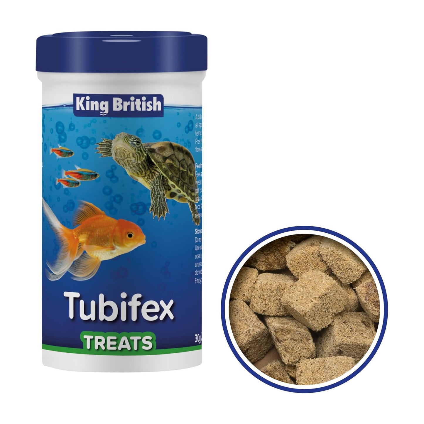 King British Tubifex Treats