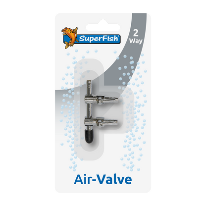 Superfish 4/6mm Brass Air-Valves
