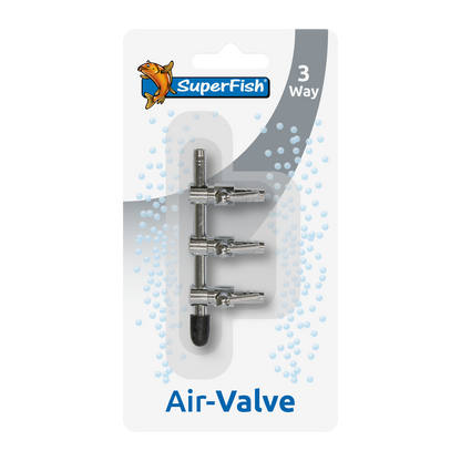 Superfish 4/6mm Brass Air-Valves