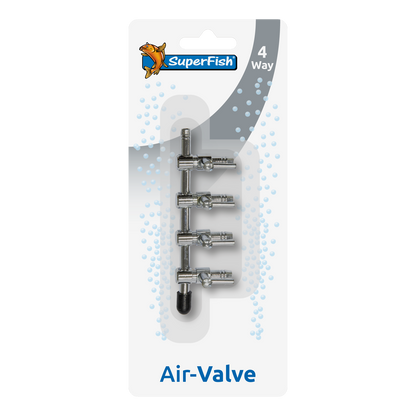 Superfish 4/6mm Brass Air-Valves