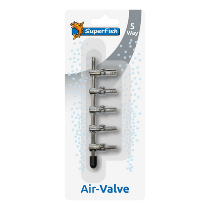 Superfish 4/6mm Brass Air-Valves