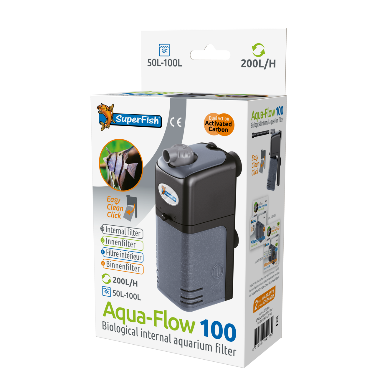 Superfish Aqua-Flow Filters