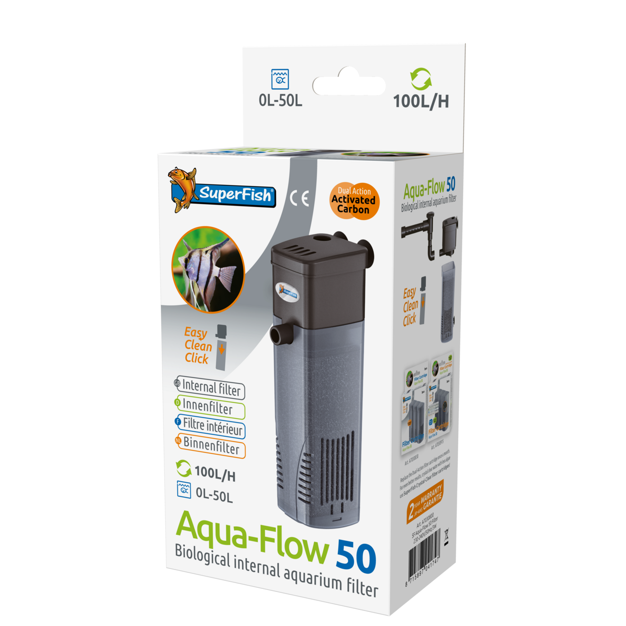 Superfish Aqua-Flow Filters