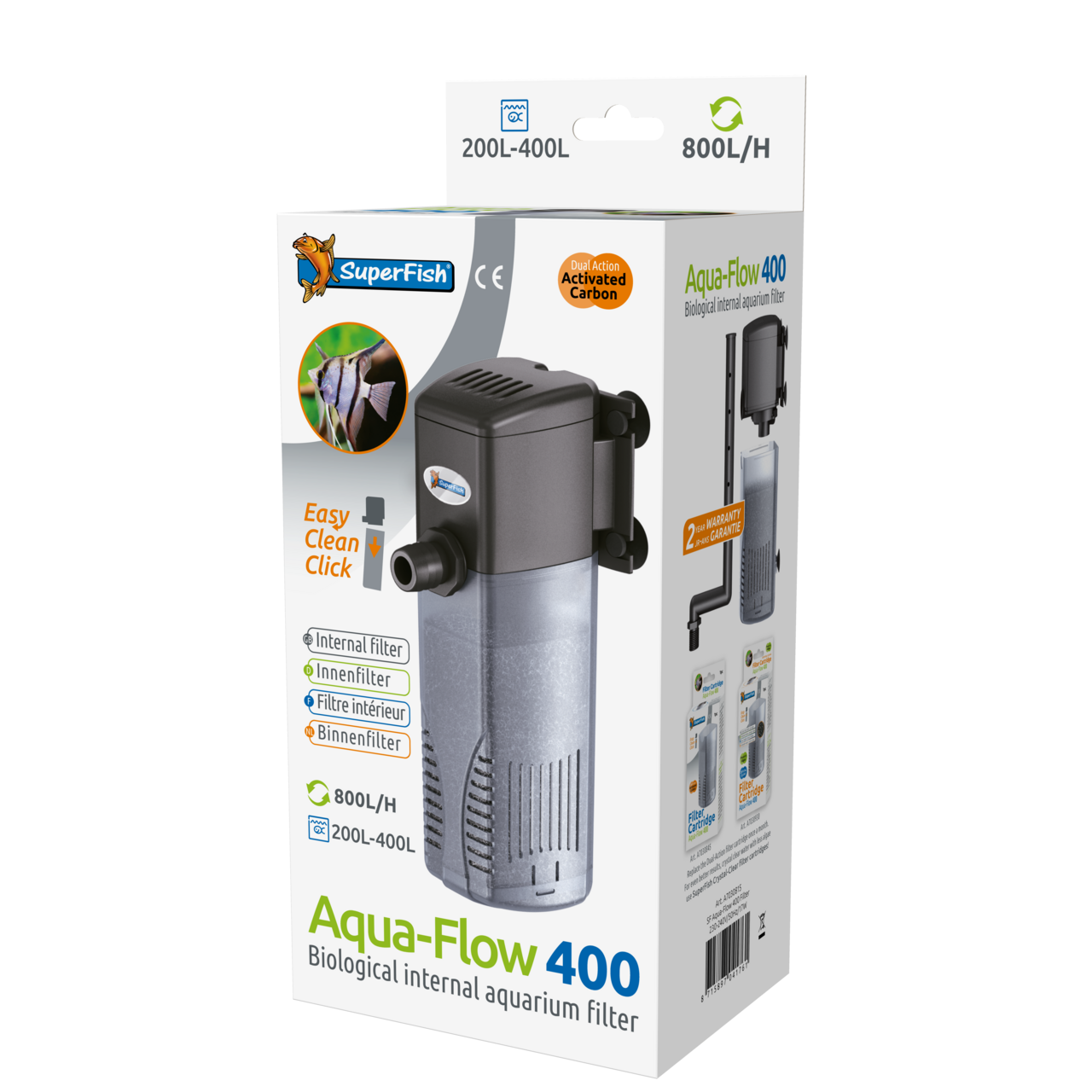 Superfish Aqua-Flow Filters