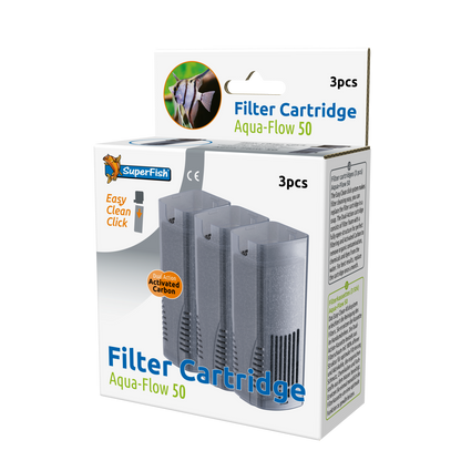 Superfish Aqua-Flow Easy Click Cartridges