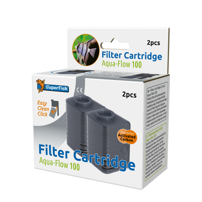 Superfish Aqua-Flow Easy Click Cartridges
